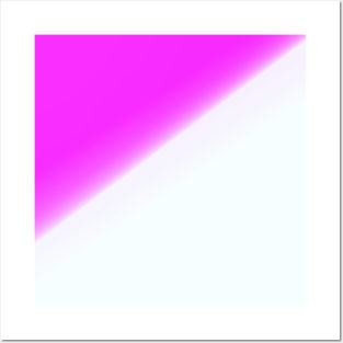 pink purple white abstract texture Posters and Art